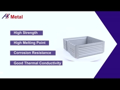 Mo 1 純モリボート モリブデン 折りたたみ オーダーメイドサイズ 磨いた表面