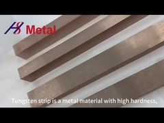 高密度ワルフスタン銅合金プレート 耐火性金属