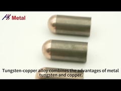 高密度ワルフスタン銅合金プレート 耐火性金属