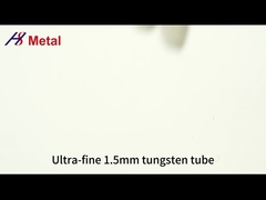 ASTM モリブデン管のシームレス・ラウンド・チューブ・アノイド化