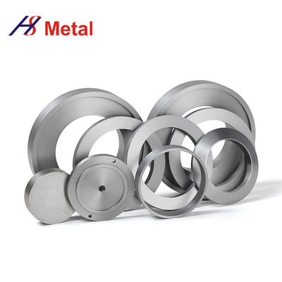 High Density Molybdenum Disc Vertical Thread Steel Forged Molybdenum Ring