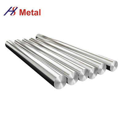 Round Tungsten Tig Rod Round Bar Sintered Length 50mm With High Density