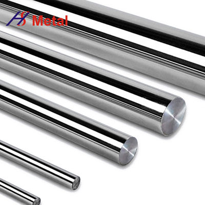 Round Tungsten Tig Rod Round Bar Sintered Length 50mm With High Density