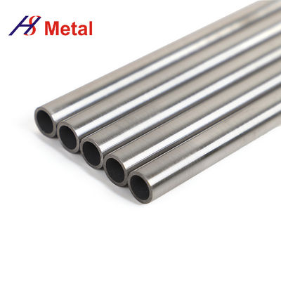 Density 19.2 Tungsten Tube Pipe Purity 99.95 Polishing Surface