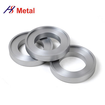 Artificial Diamond Purity 99.97% Molybdenum Ring Customized