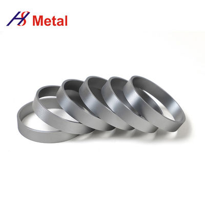 Artificial Diamond Purity 99.97% Molybdenum Ring Customized