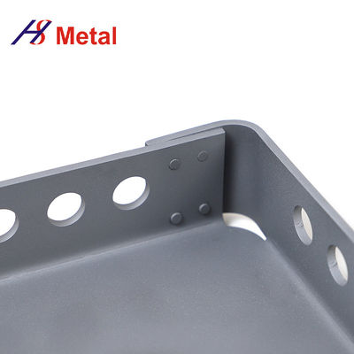 High Purity Molybdenum Evaporation Boat Square