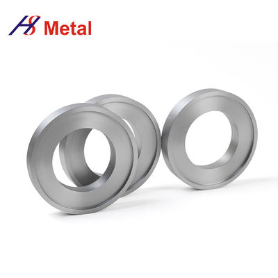 Customized Pure Molybdenum Metal Discs Molybdenum Round Ring Semiconductor Industry