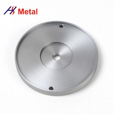 Customized Pure Molybdenum Metal Discs Molybdenum Round Ring Semiconductor Industry
