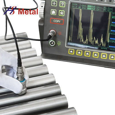 Round Tungsten Tig Rod Round Bar Sintered Length 50mm With High Density