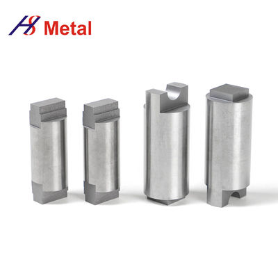 Pure Molybdenum Part Molybdenum Block Molybdenum Cylinder High Density