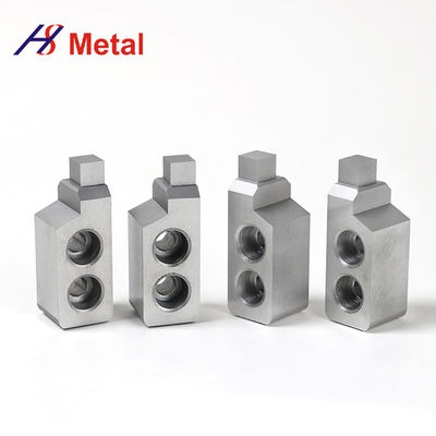 Pure Molybdenum Part Molybdenum Block Molybdenum Cylinder High Density